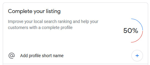 Google My Business Profile Name
