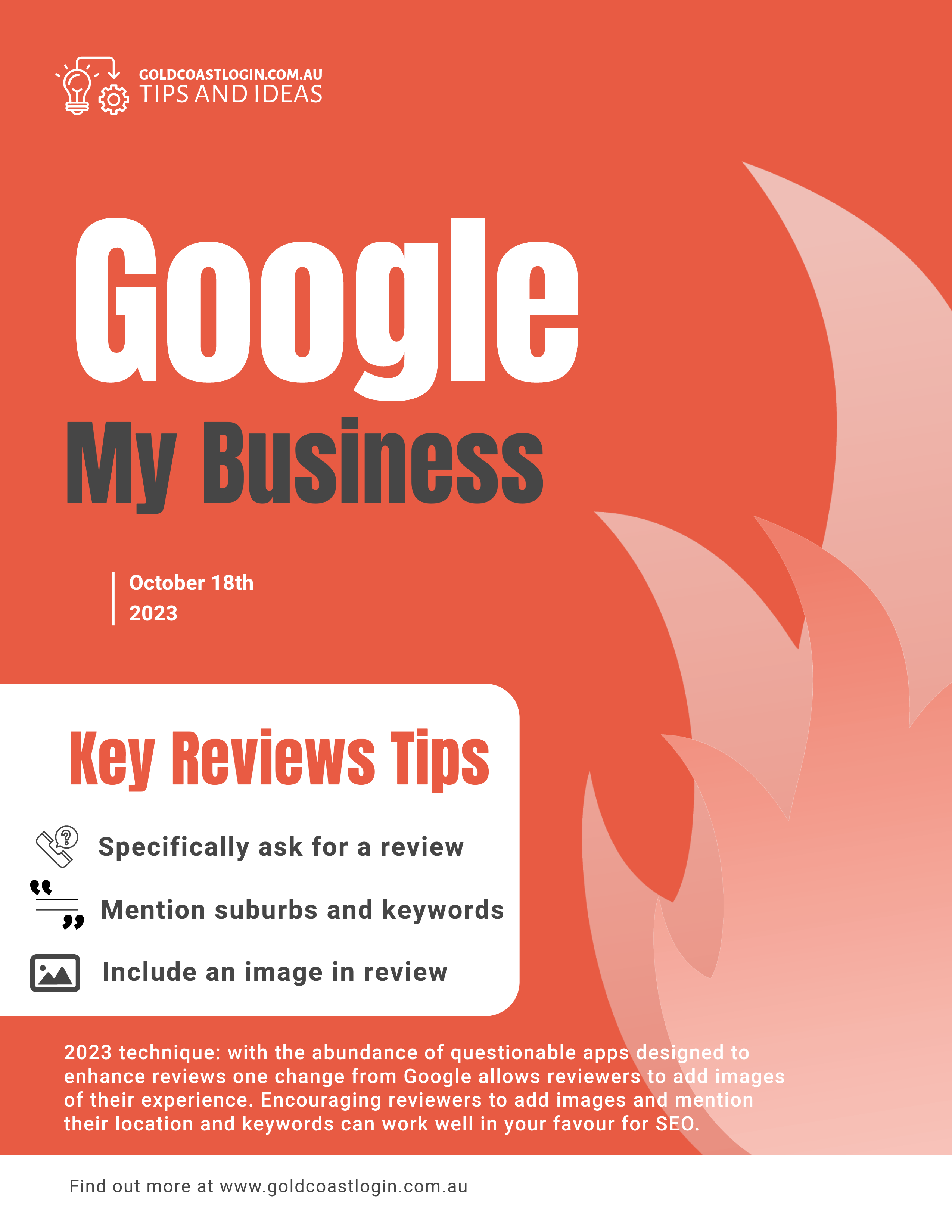 Google My Business Reviews Tips