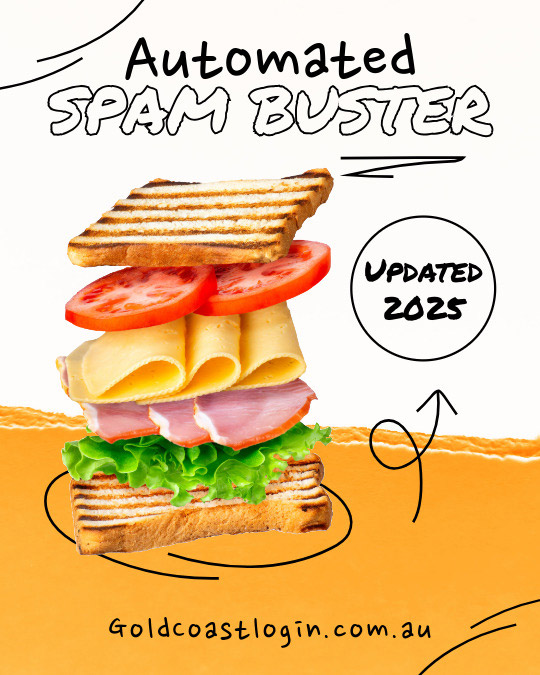 Automated Spam Buster - removes web form email spam