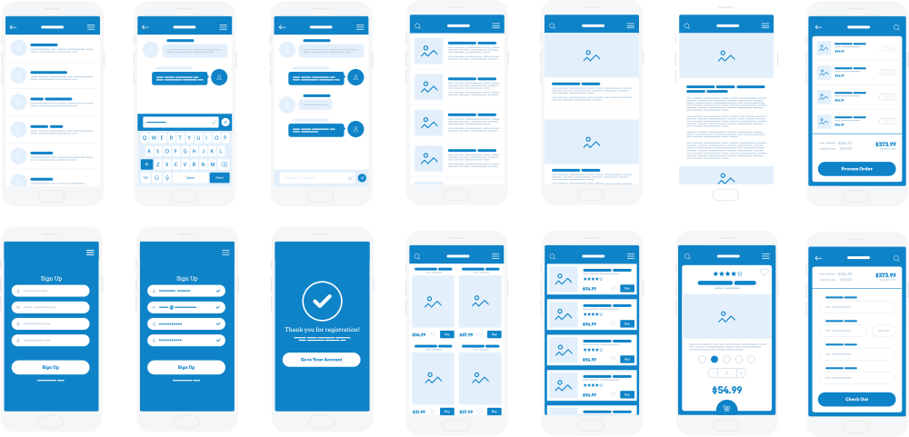 Business Mobile Phone App