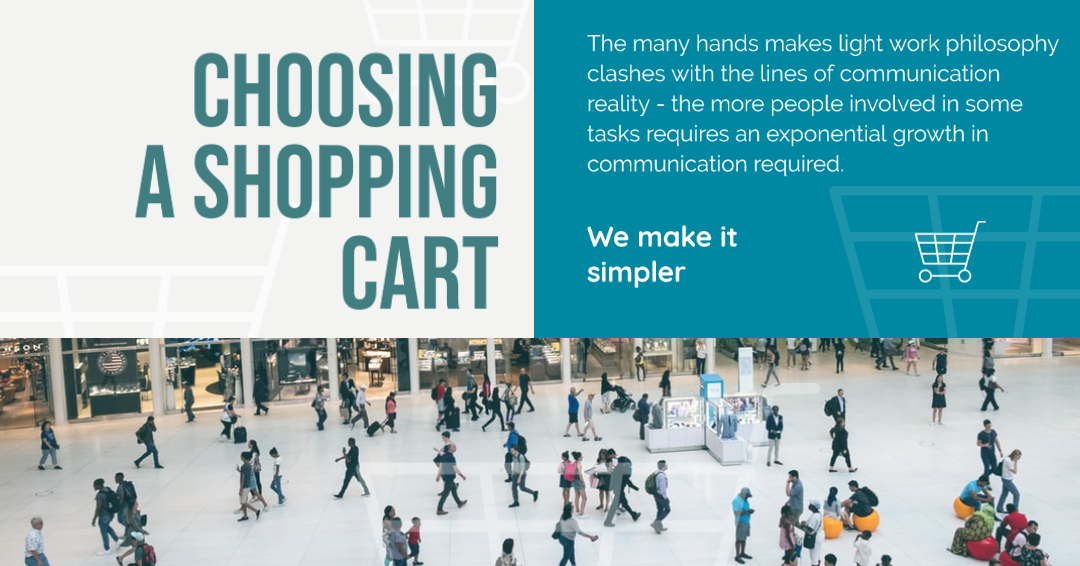 Choosing a Shopping Cart