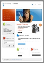 Security Systems site launched
