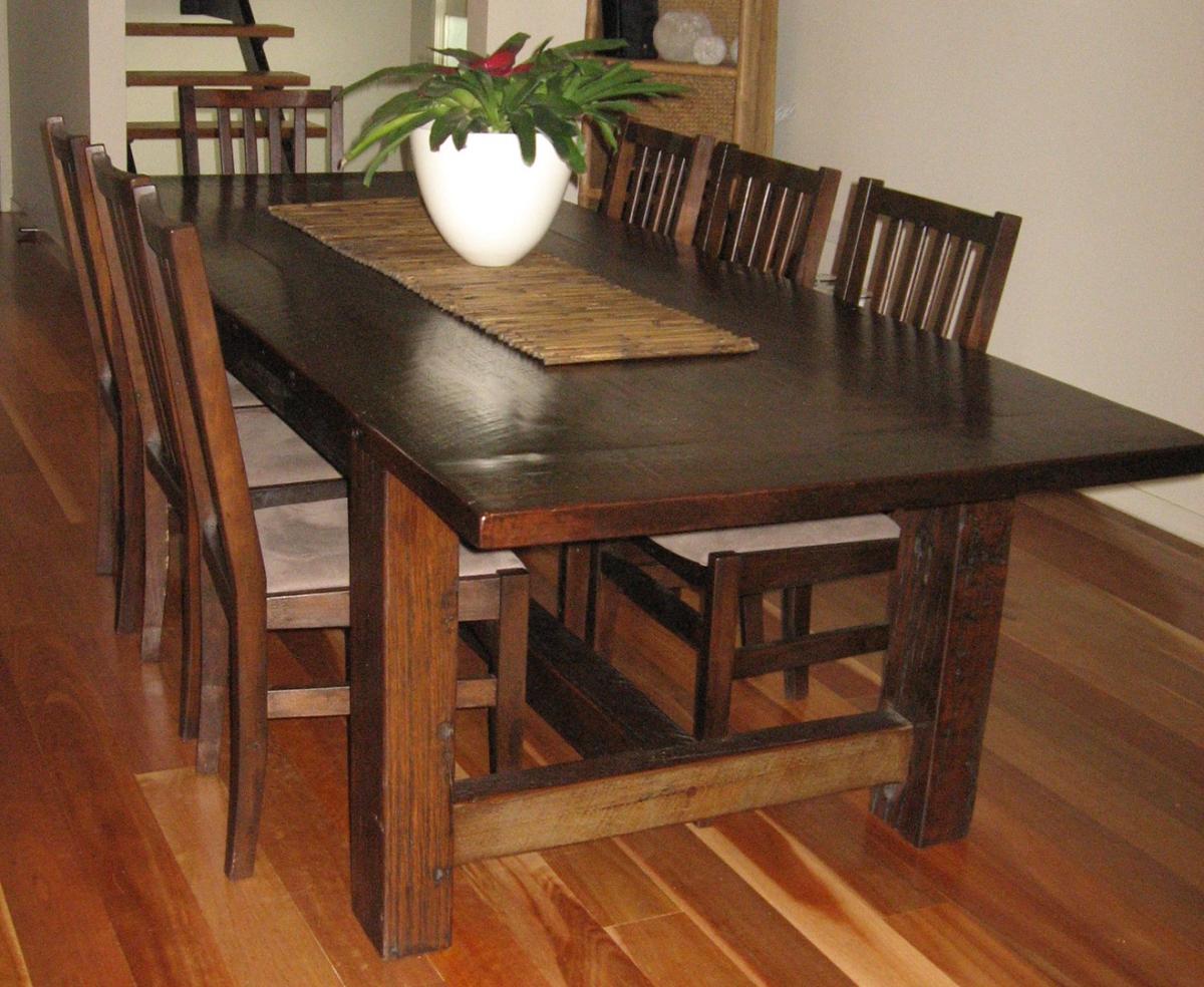 Custom Timber Dining Tables