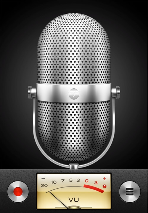 Creating audio for your site via your iPhone