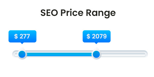 SEO Monthly Price Range