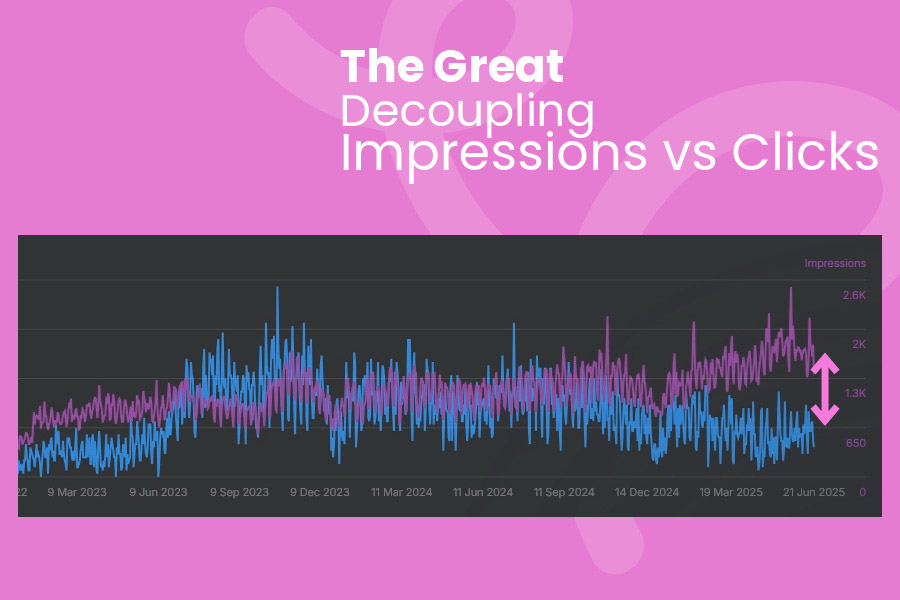The Great Decoupling