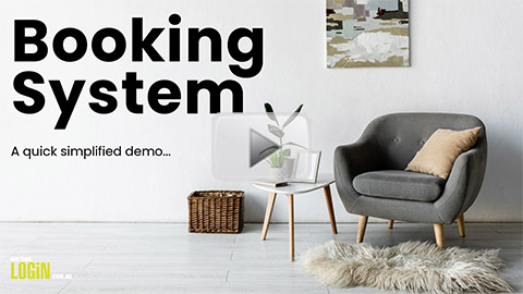 Booking System Demo Video