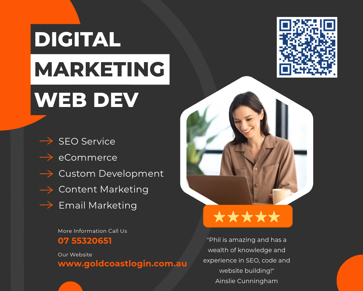 Digital Marketing Gold Coast QR Code