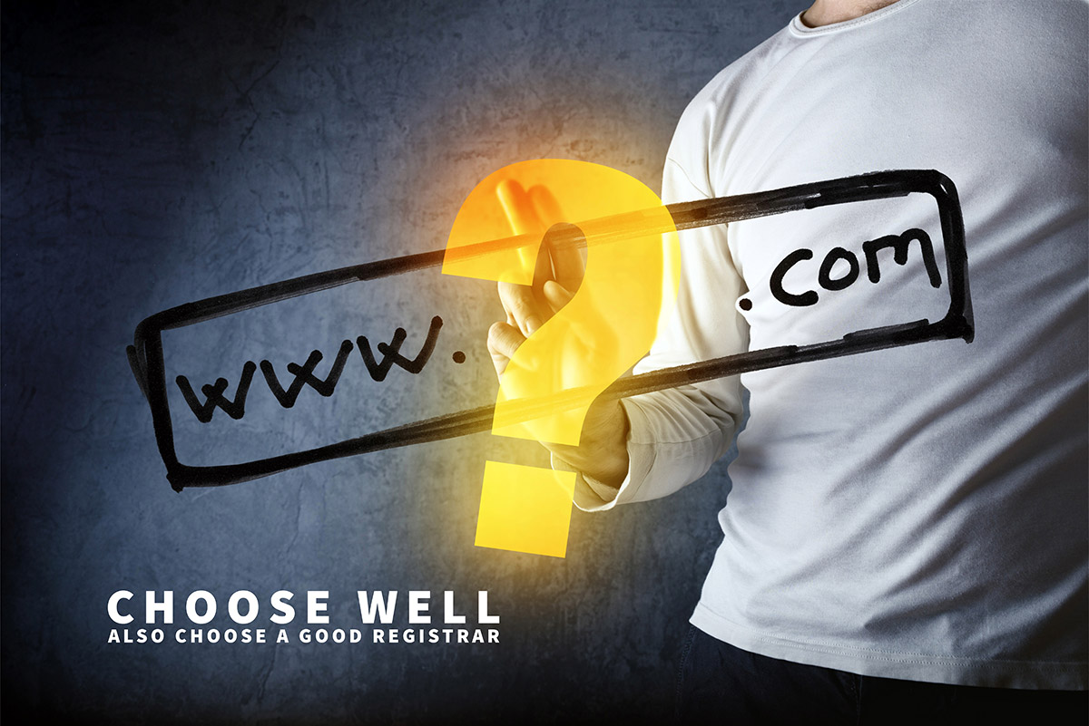Choosing a domain name