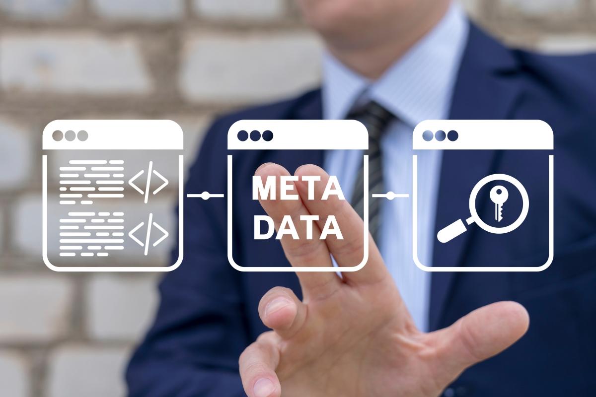 How is Metadata used in SEO?